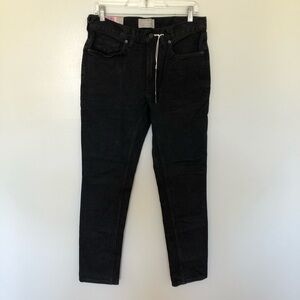 Everlane the Slim Fit Jean Black 30 x 30 New